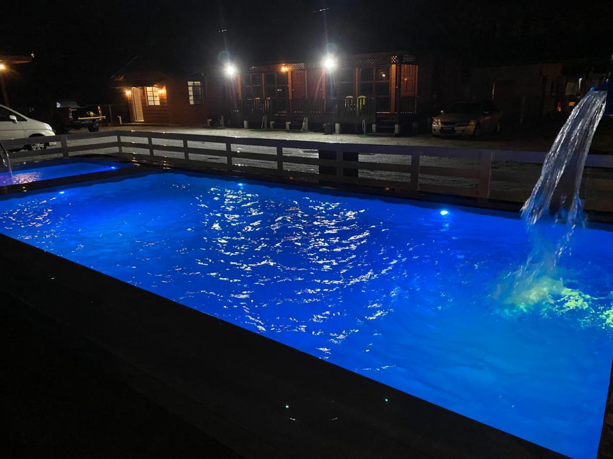 Tts Staycation Chalet Kampung Penarik Екстериор снимка